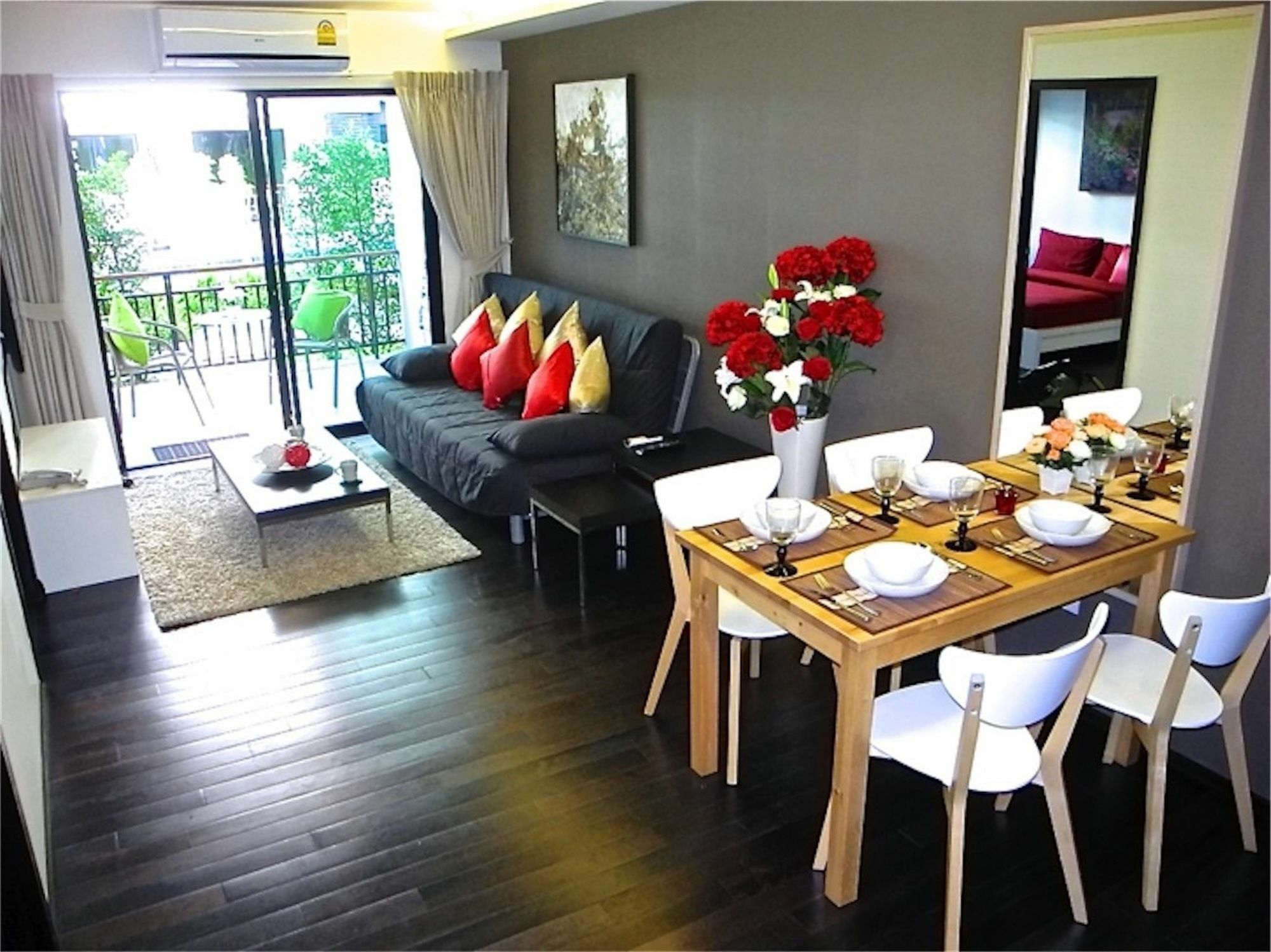 Title Rawai 2-Bedroom Apartment Luaran gambar
