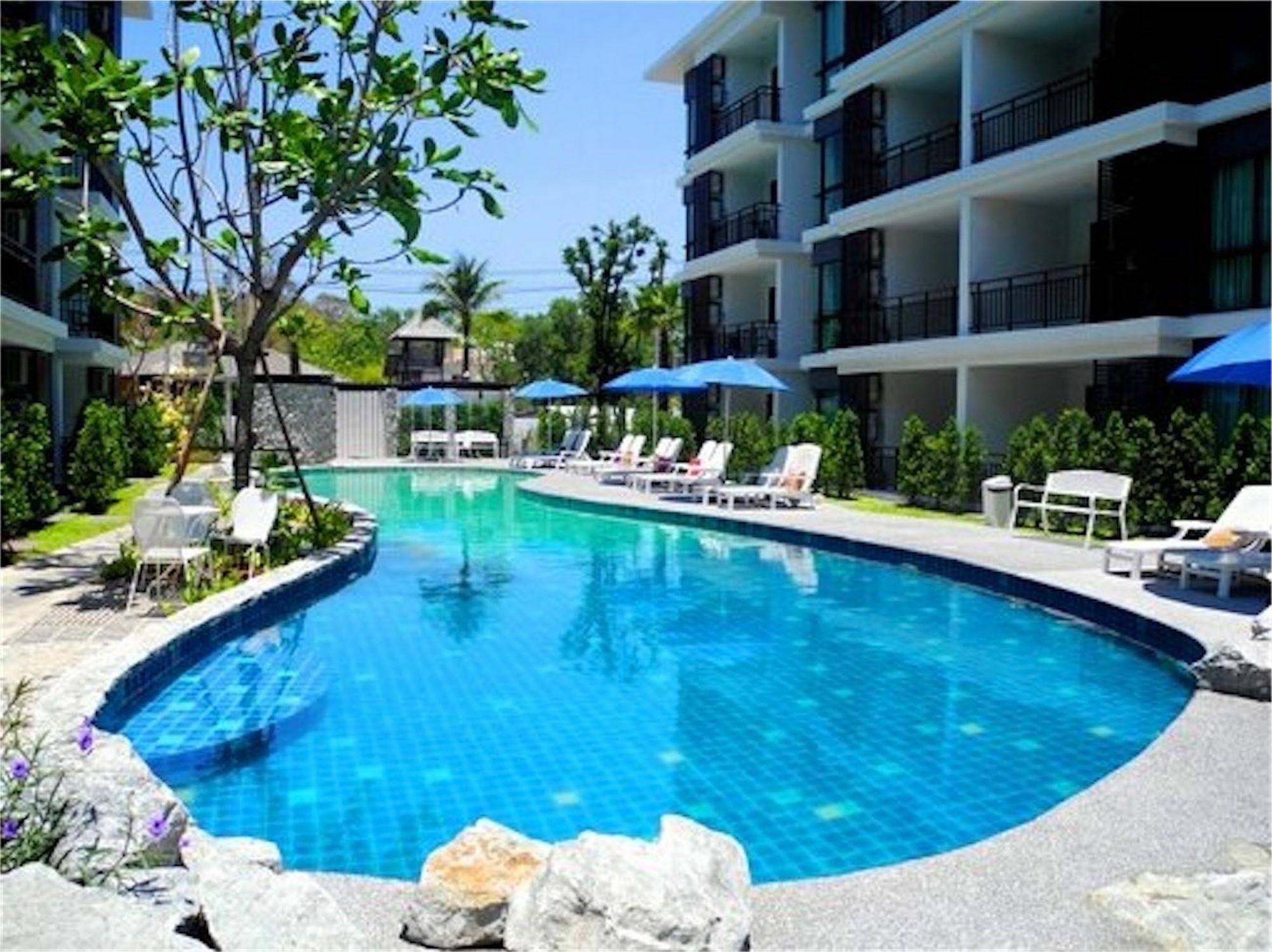 Title Rawai 2-Bedroom Apartment Luaran gambar